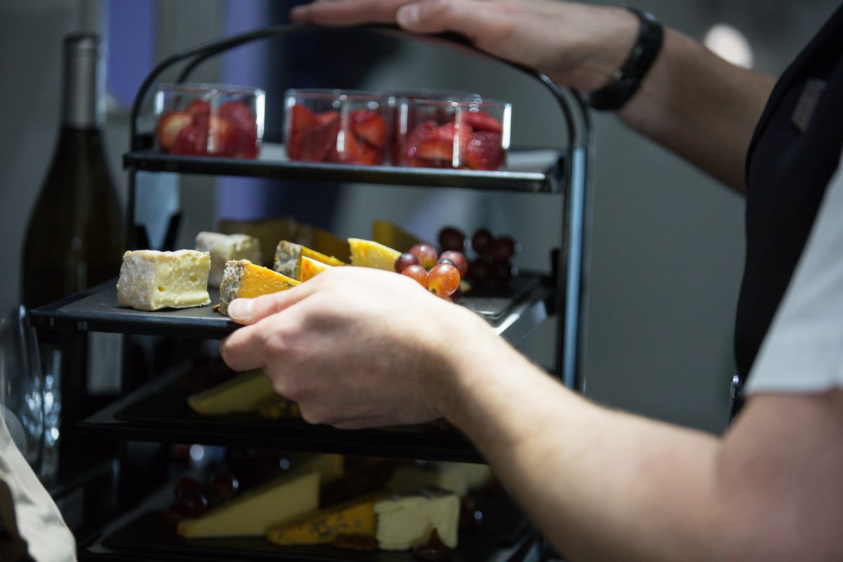 British Airways New Dining Service