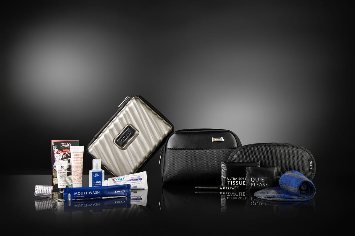Delta One Amenity Kit