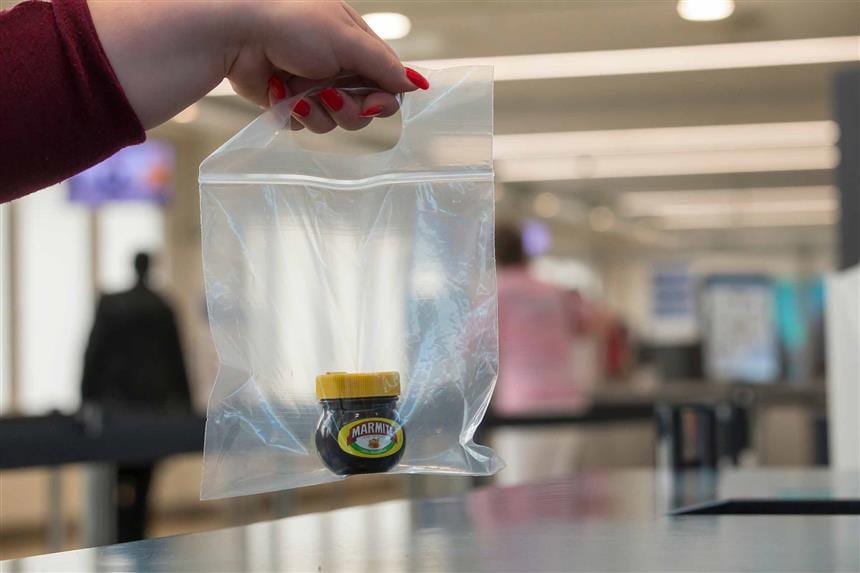 Marmite Most Commonly Seized Food at London City