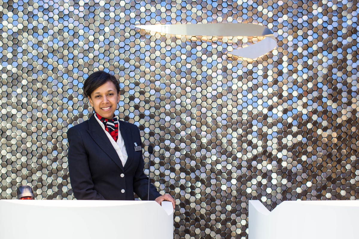 BA Boston Lounge