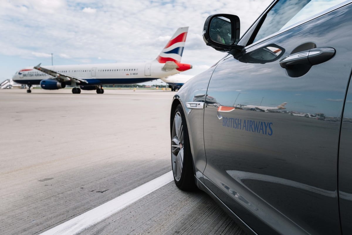 BA Launches Premium Transfer Drive Service