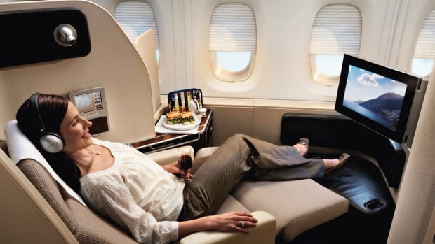 Get cheaper business class flights than the person sitting next to you