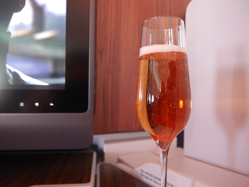 Drinking on a Plane