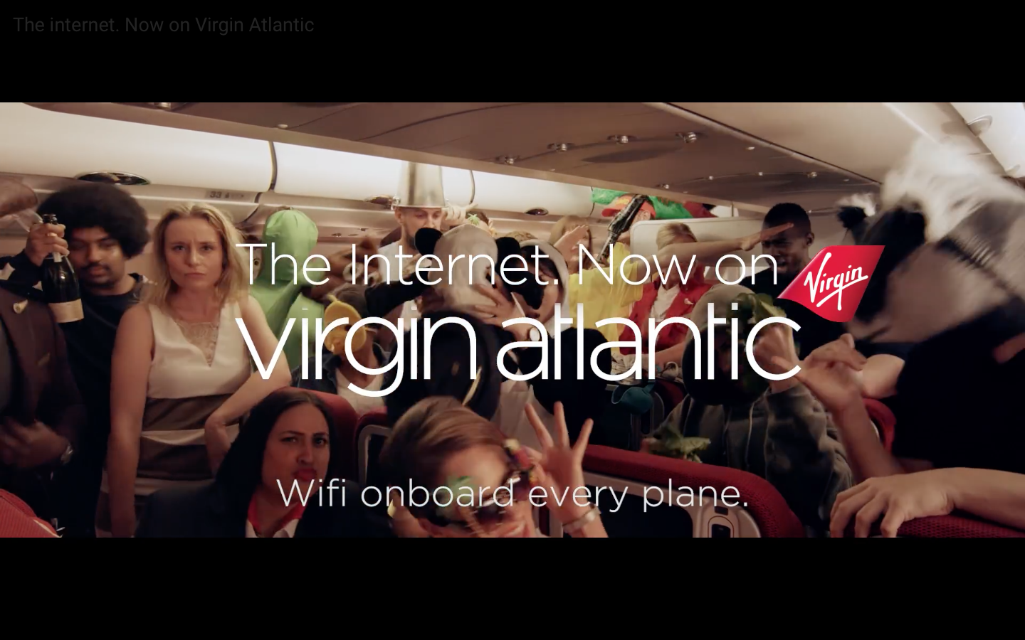 Virgin Atlantic WiFi