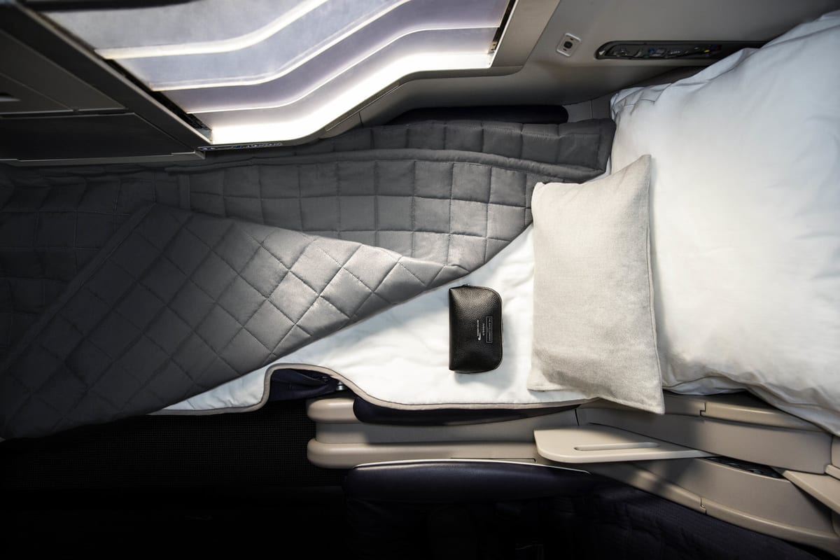 BA Debuts New Bedding in Club World