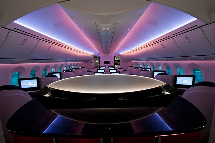 Which is the best passenger aircraft? Qatar Airways Dreamliner Business Class