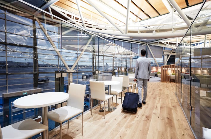 SkyTeam Lounge Vancouver International