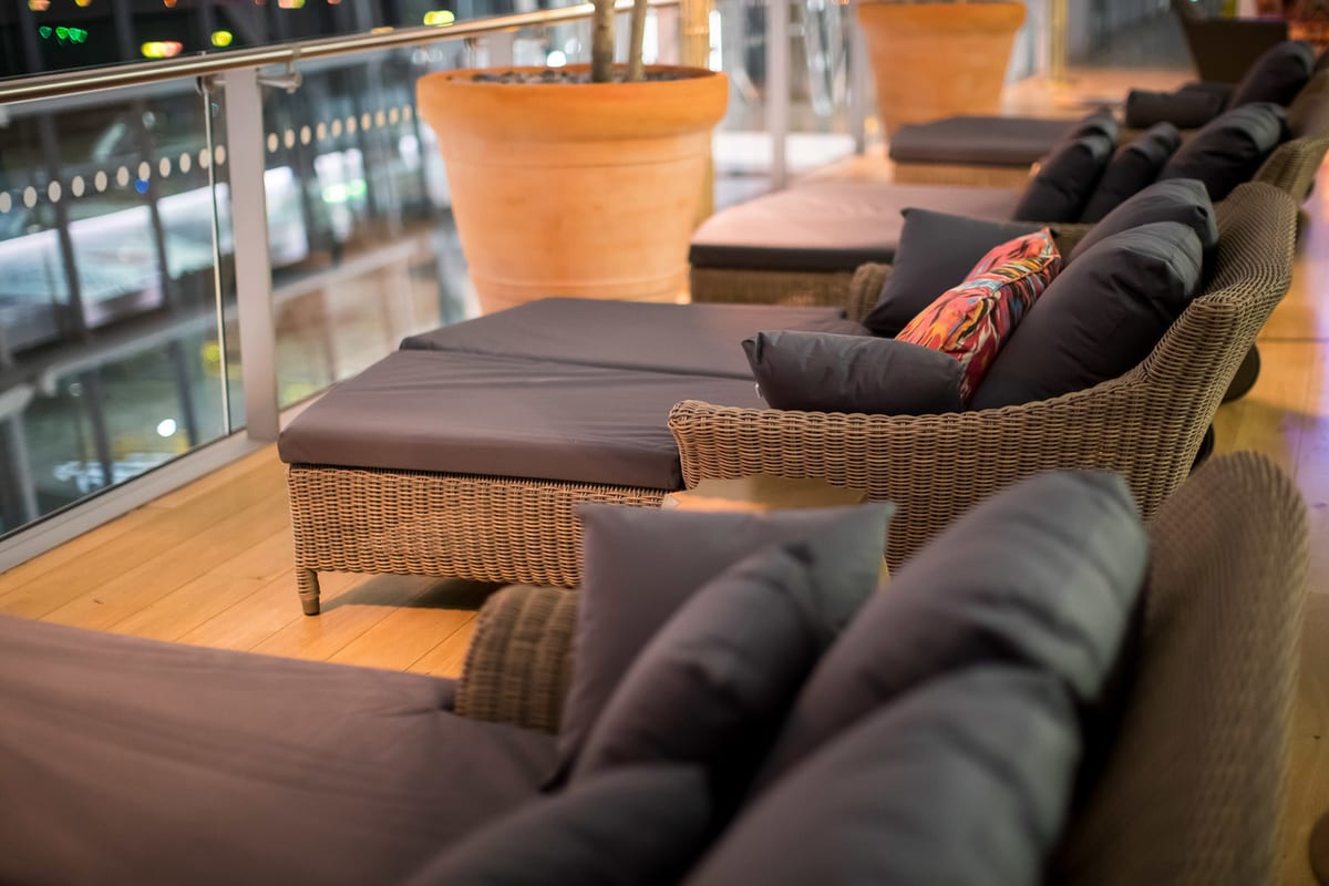 Concorde Room Terrace Heathrow Terminal 5