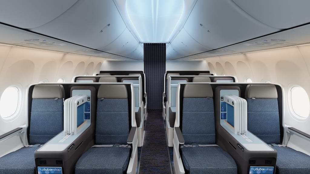 flydubai Reveals New Business Class Seats
