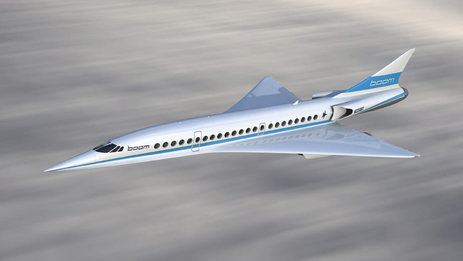 Japan Airlines Invests in Supersonic Flights