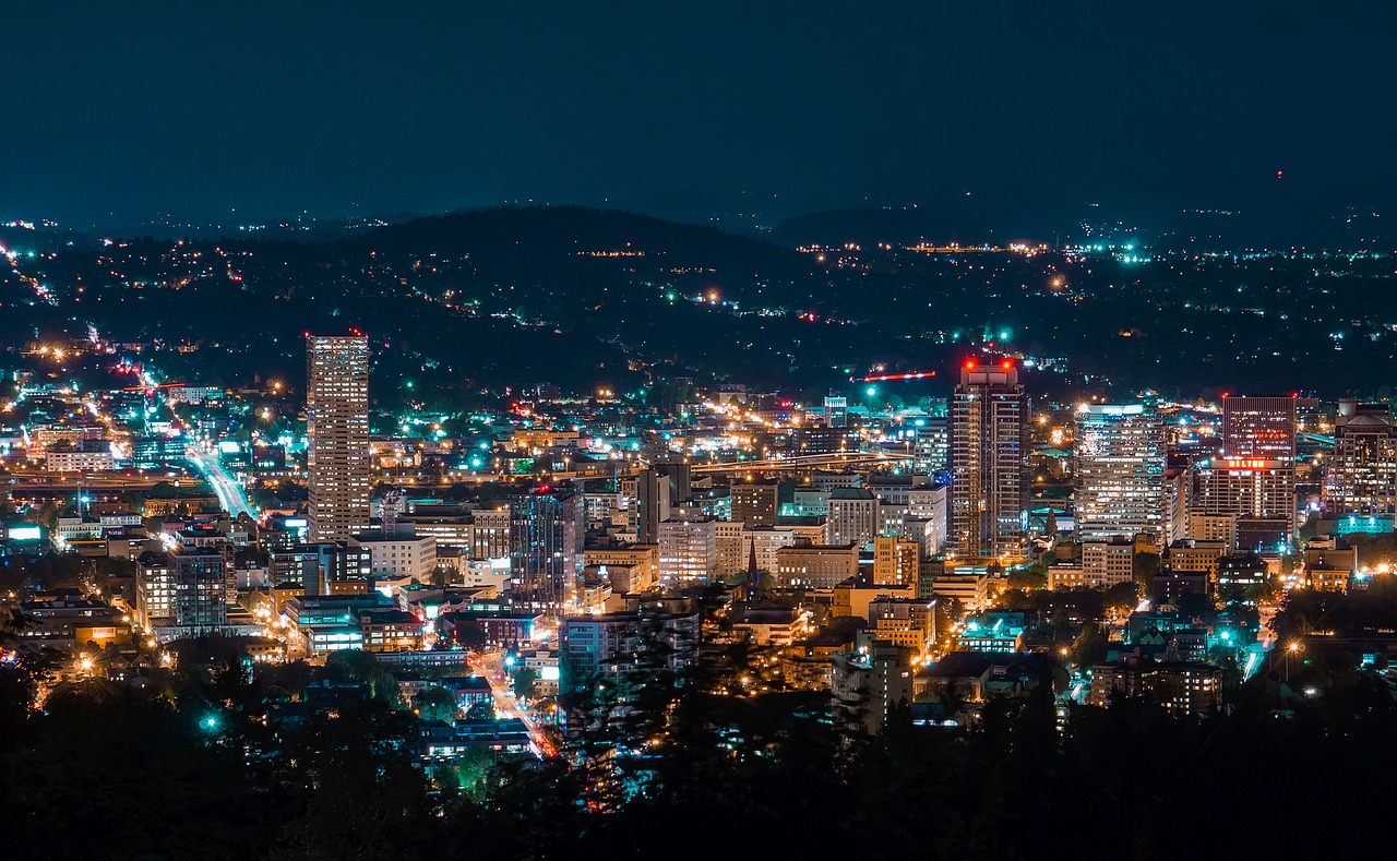 Business Class flights to Portland