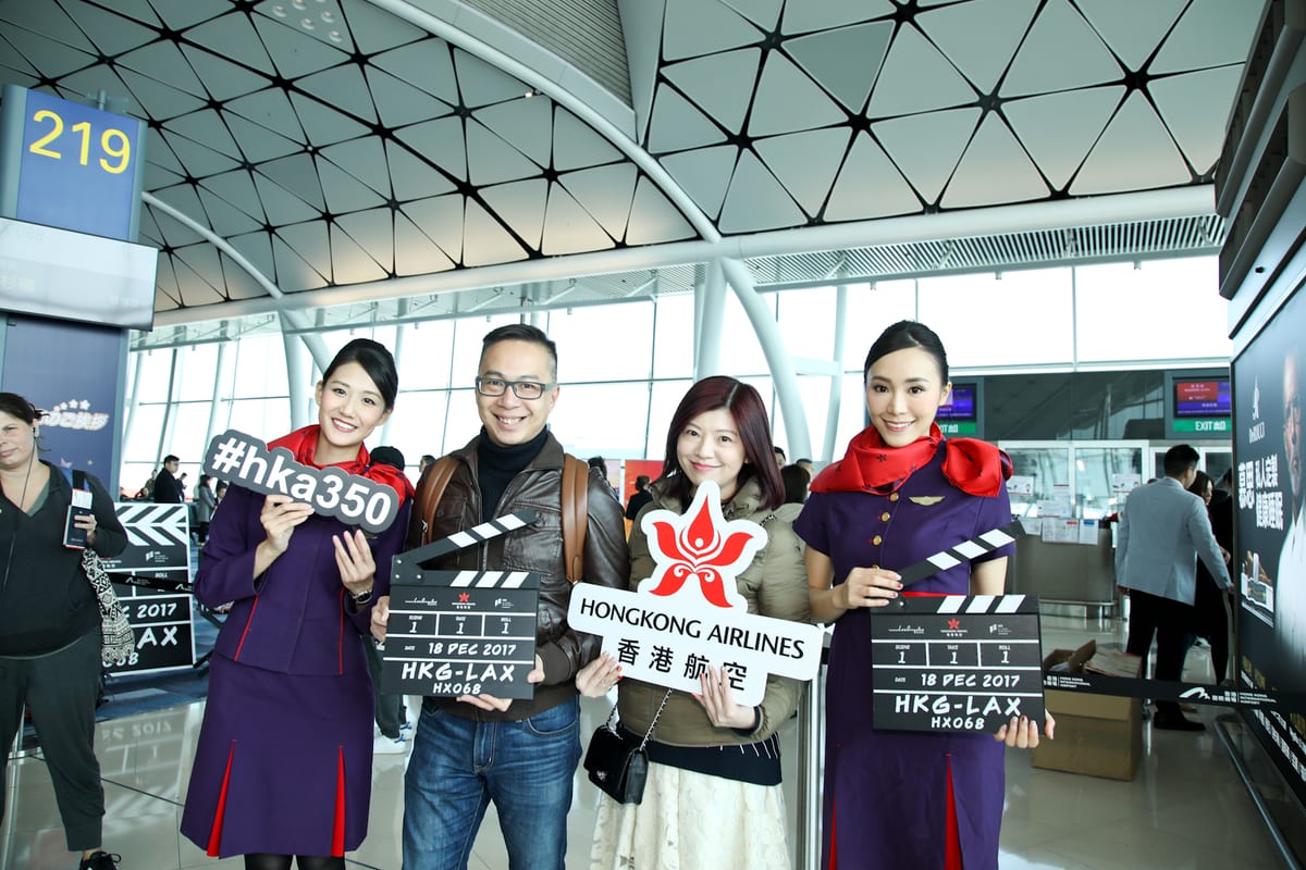 Hong Kong Airlines Launches Flights to LA