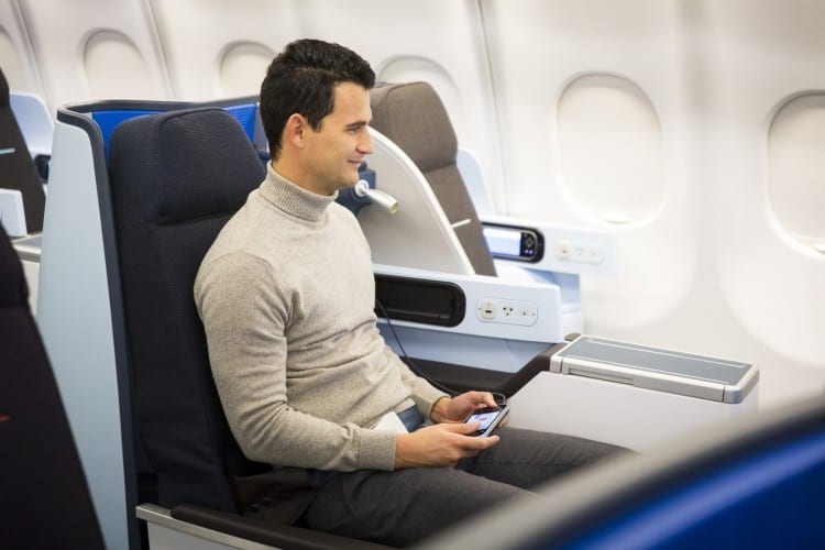 KLM new World Business Class