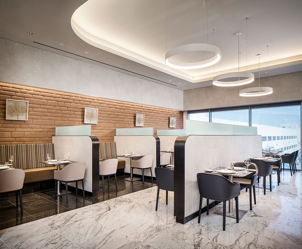 American Airlines Flagship Lounge LAX