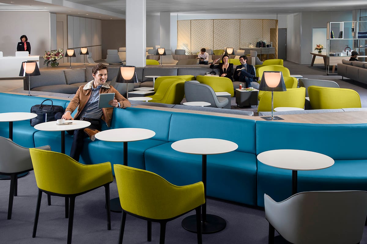 Espace lounge