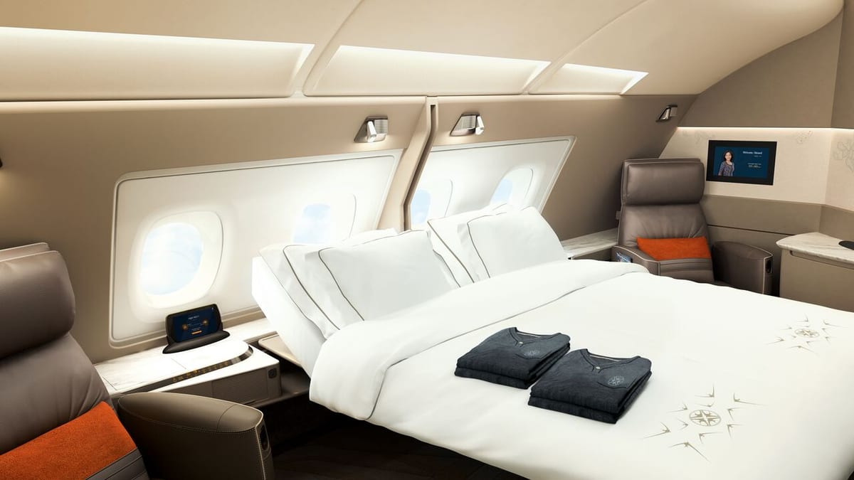 Business Class vs First Class on 3 Major Airlines
