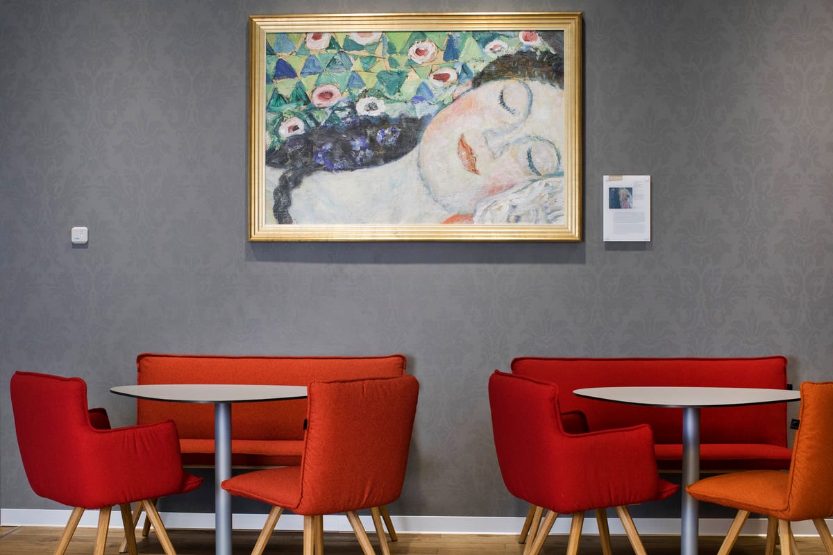 Austrian Airlines Lounge Vienna