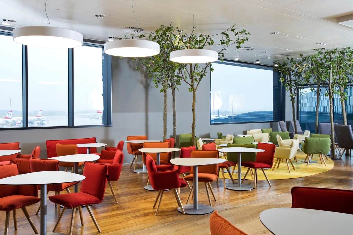 Austrian Airlines Lounge