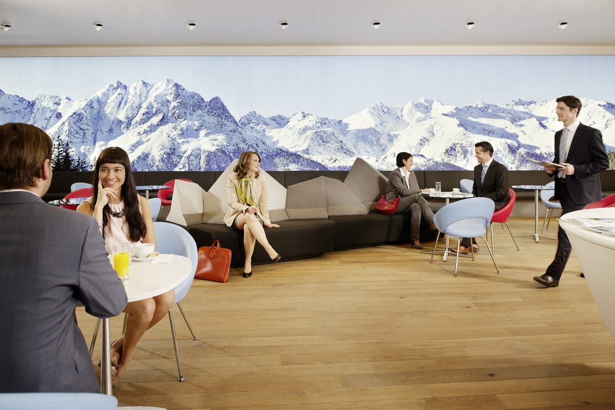Austrian Airlines Senator Lounge
