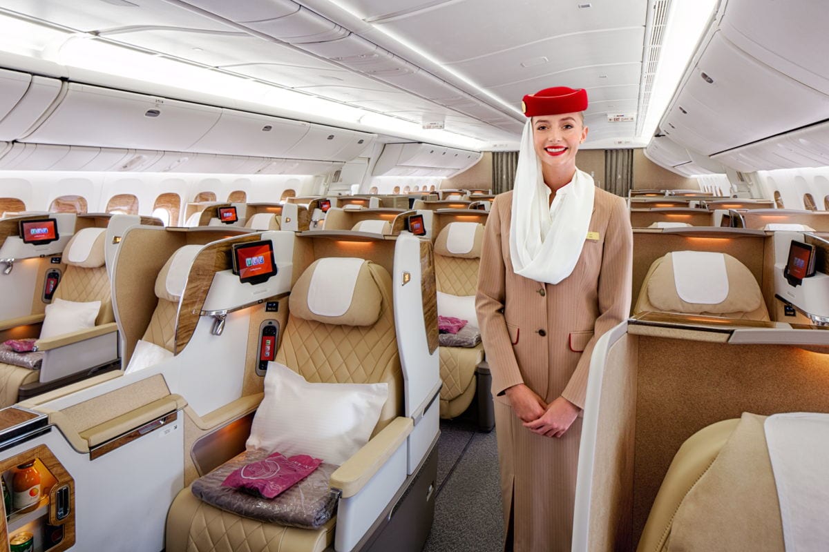 Emirates Reveals Spacious 777 Seats