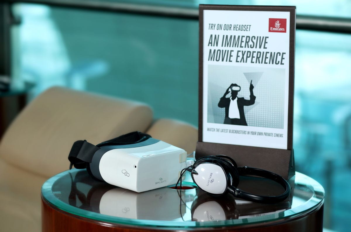 Emirates Immersive Movie Experience