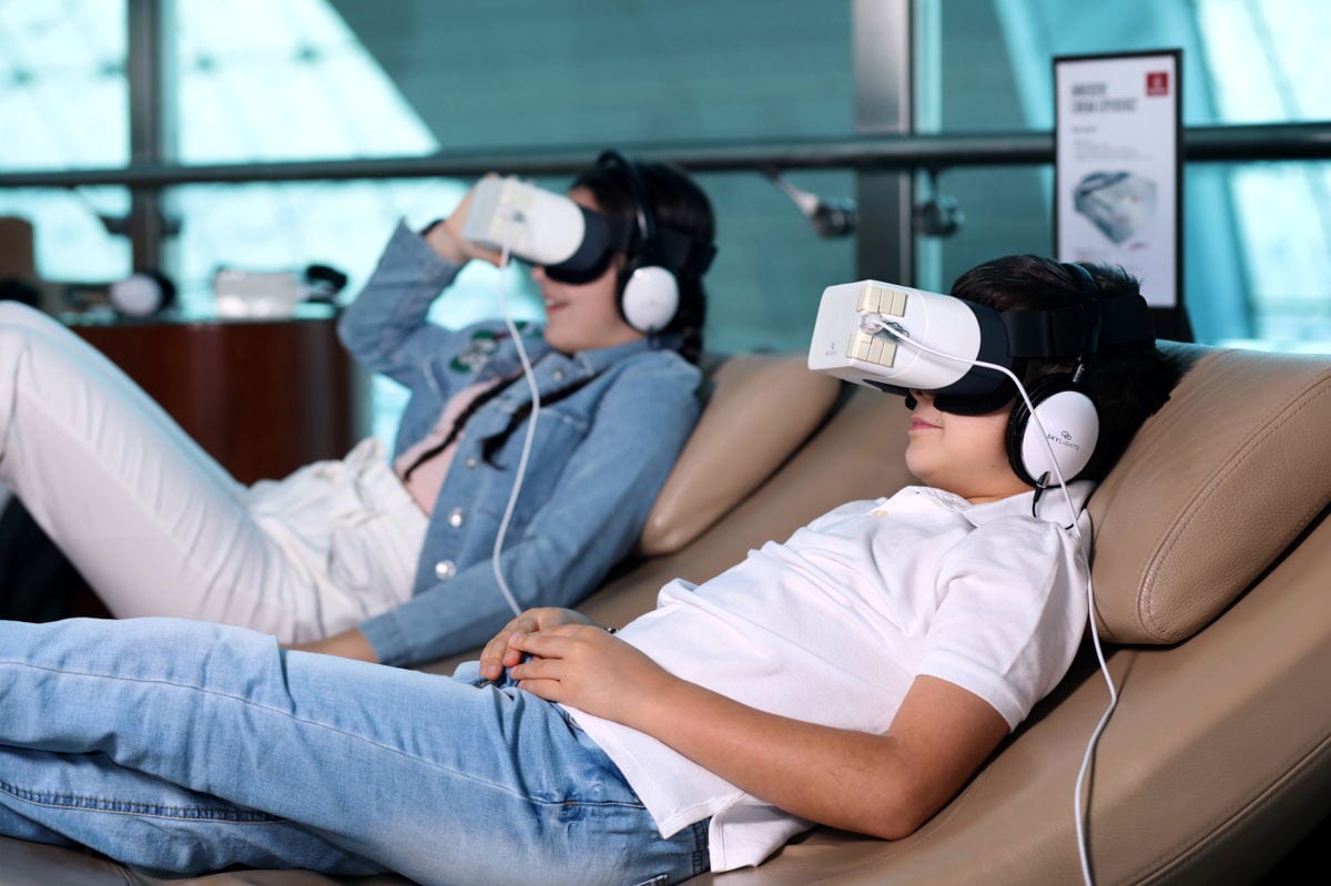 Emirates Trials Immersive Headsets in Dubai