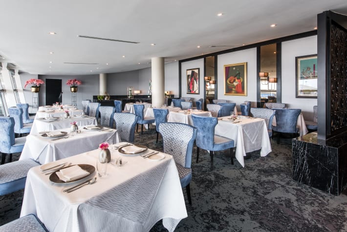 Malaysia Airines New International Golden Lounge