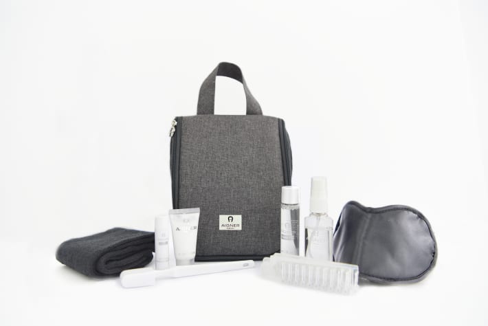 Malaysia Airlines Business Class Amenity Kit Aigner
