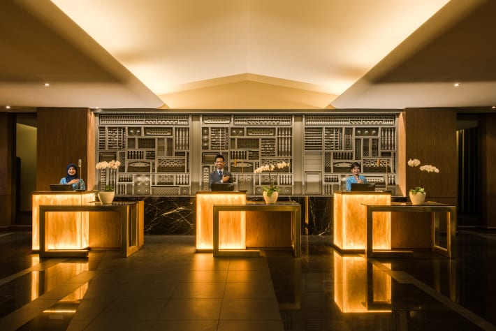 Malaysia Airlines Flagship Golden Lounge