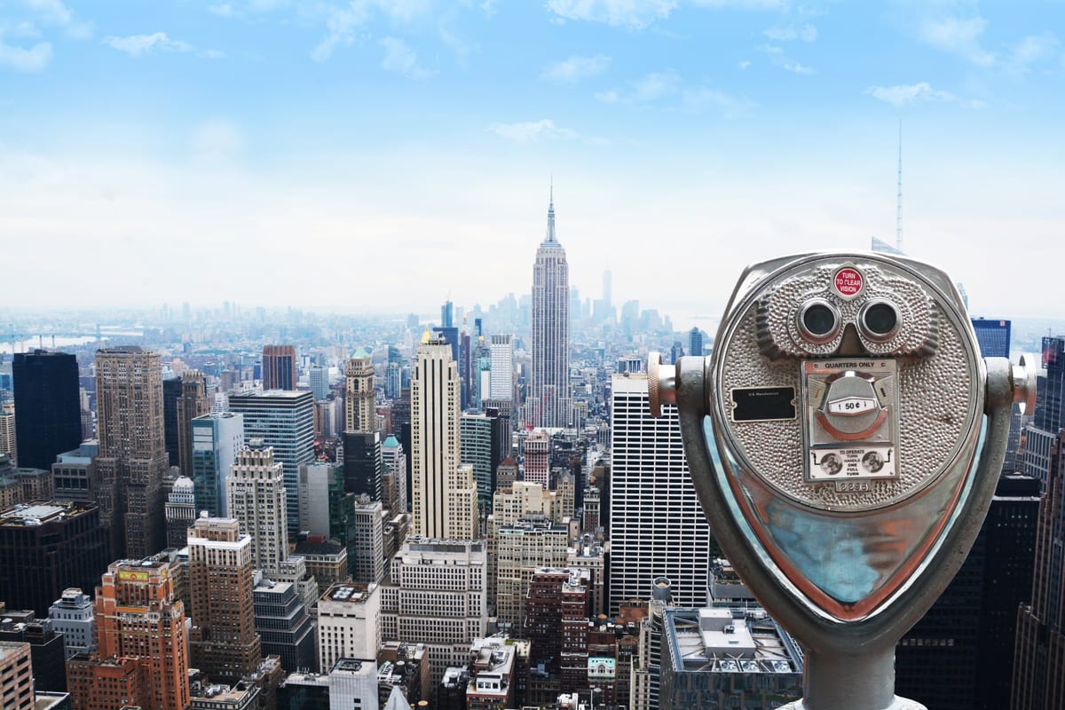 On the Bucket List – First or Business Class to New York Please