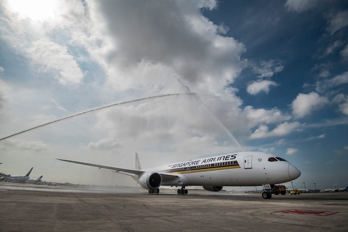 Singapore Airlines Unveils New 787-10 Interior