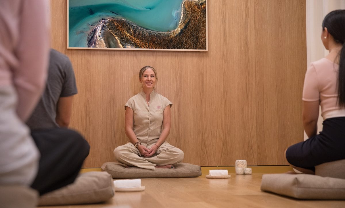 Qantas Stretching Classes