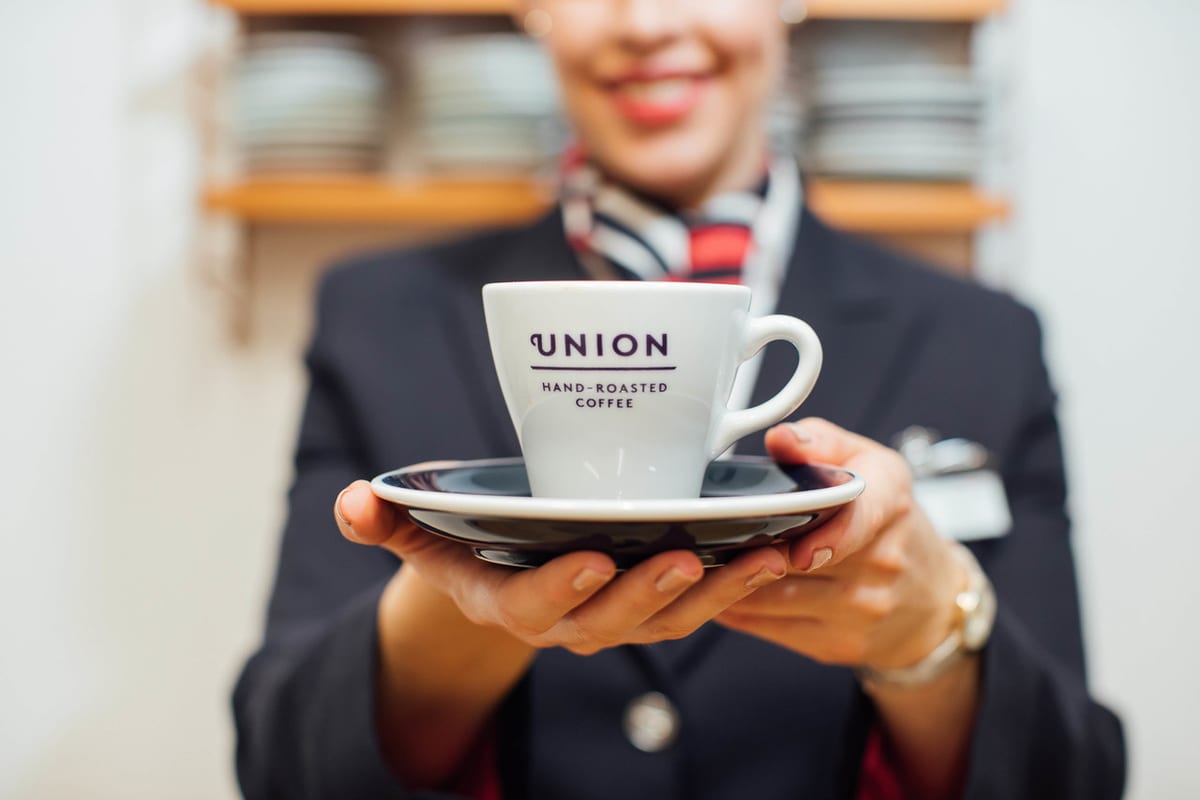 British Airways Coffee