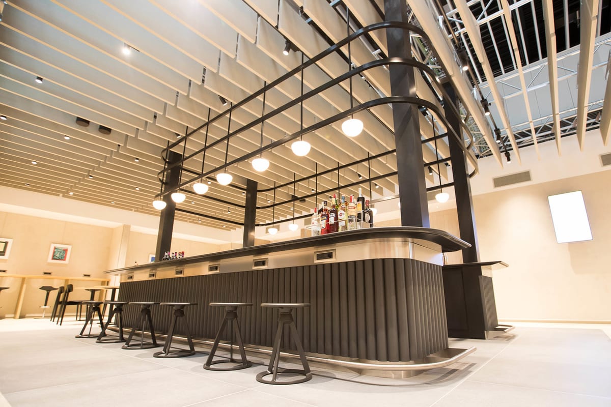 British Airways Fiumicino Lounge