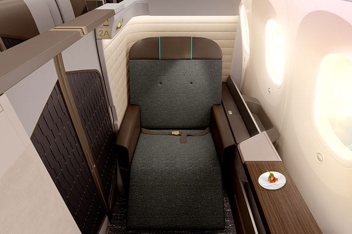 Oman Air New First Class Mini Suite 787-9