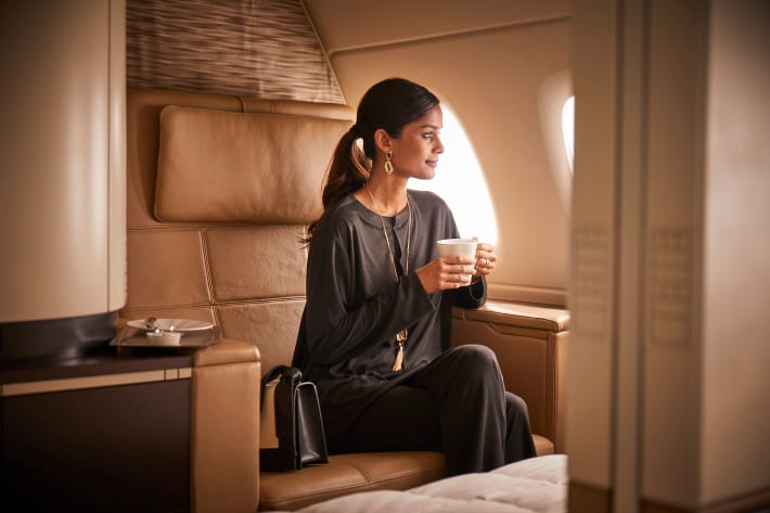 New Etihad Loungewear