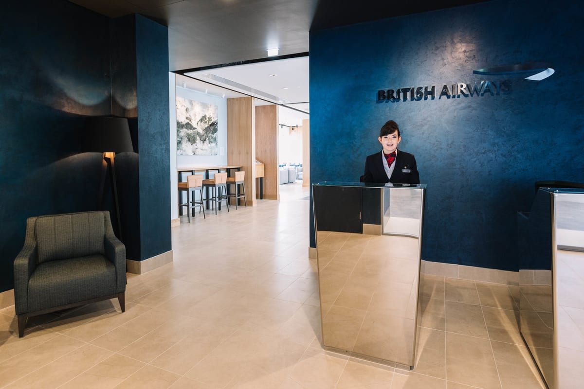 Aberdeen Lounge British Airways