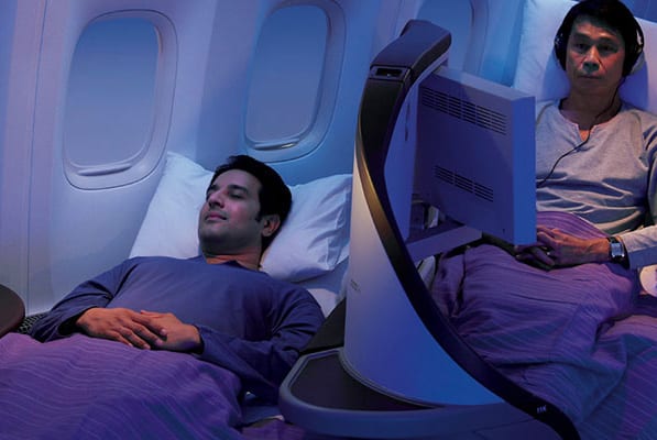 Jet Airways Business Class