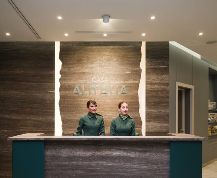 Alitalia Lounge