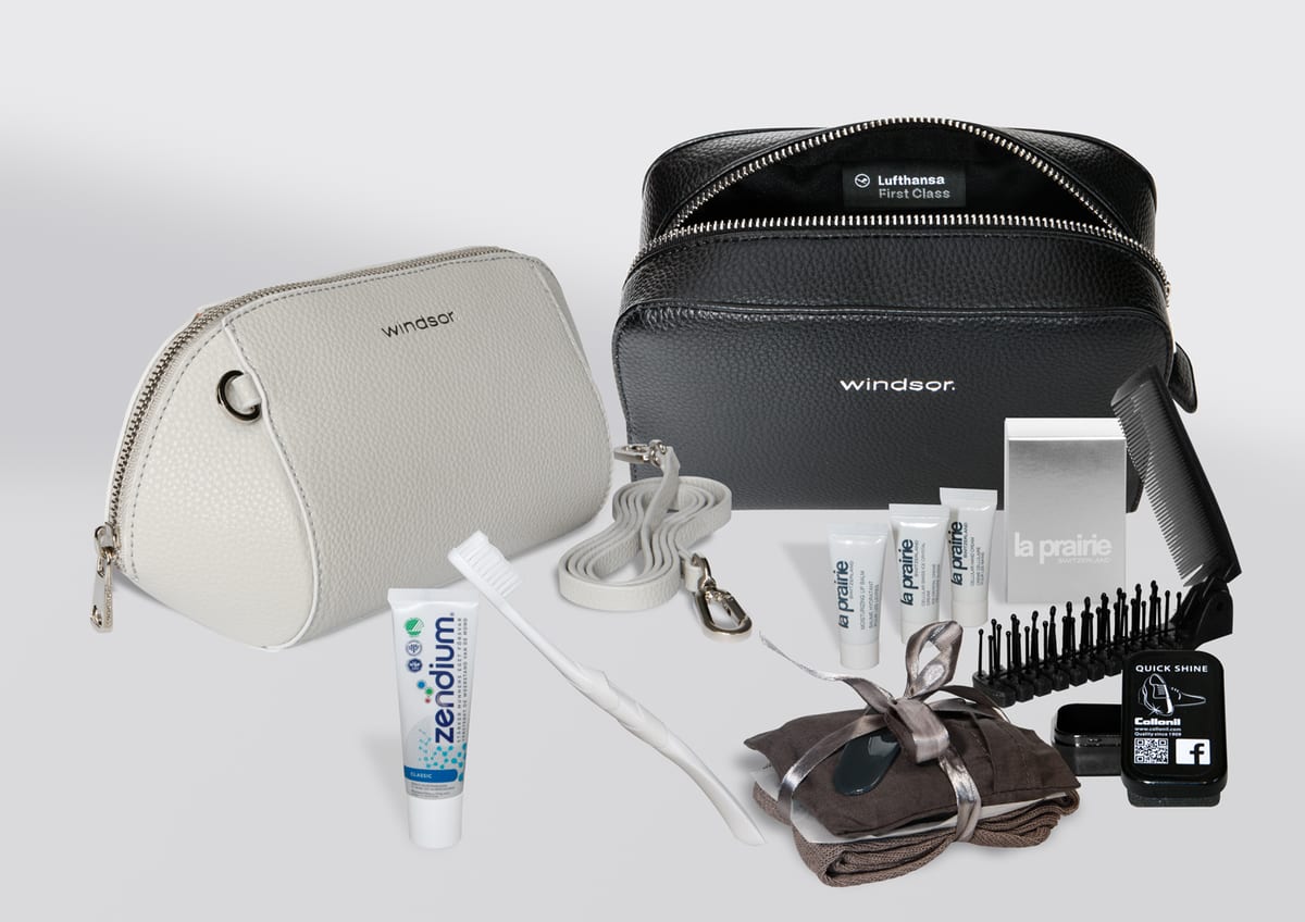 Lufthansa Windsor Amenity Kit