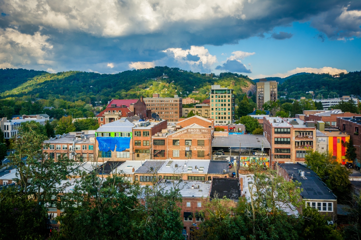 Business Class Flights to Asheville