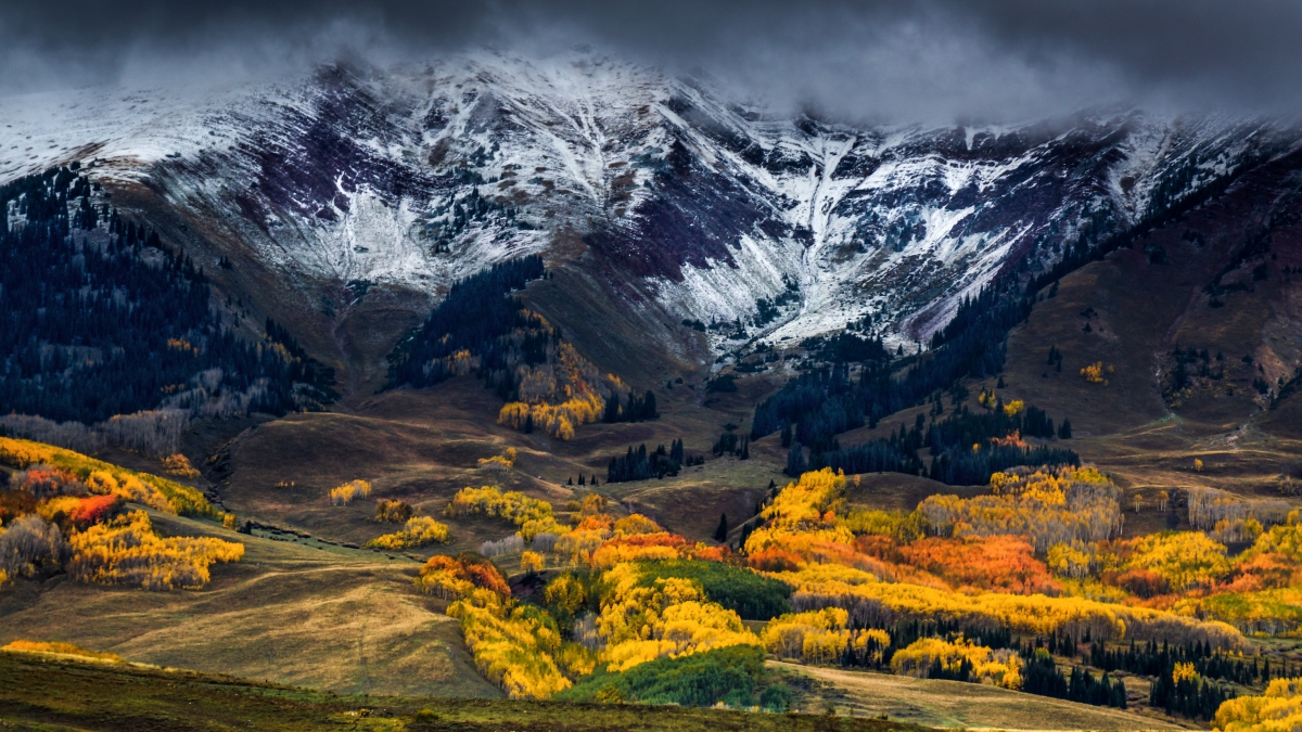 Business Class Flights to Aspen - Amazing View