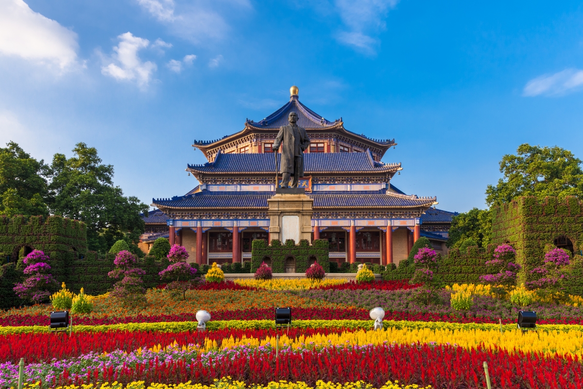 Sun Yat-Sen memorial hall, Guangzhou