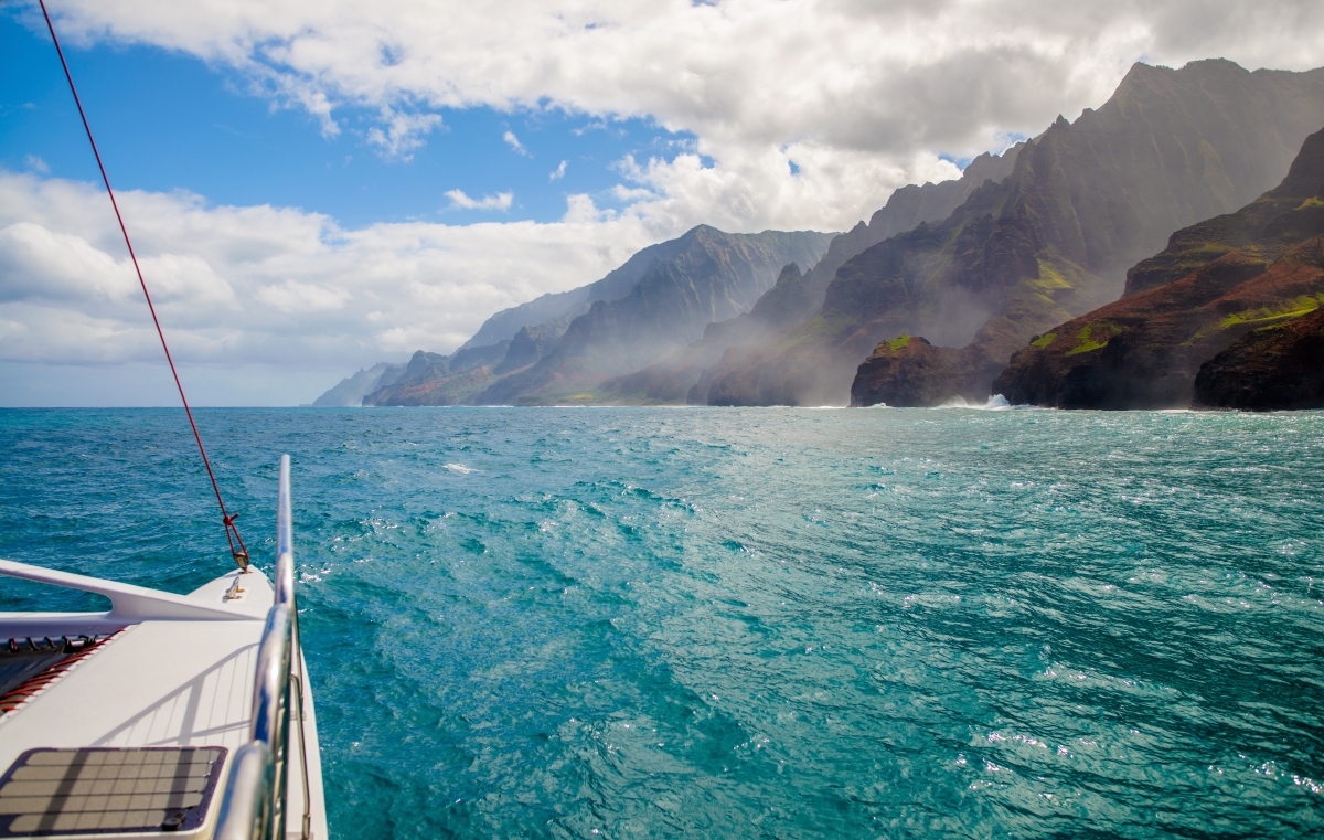 Sailing in Hawaii