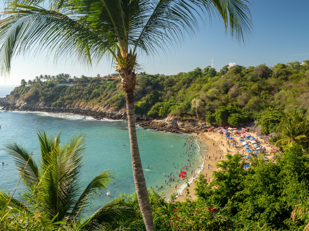 Playa Carrizalillo Beach, Puerto Vallarta