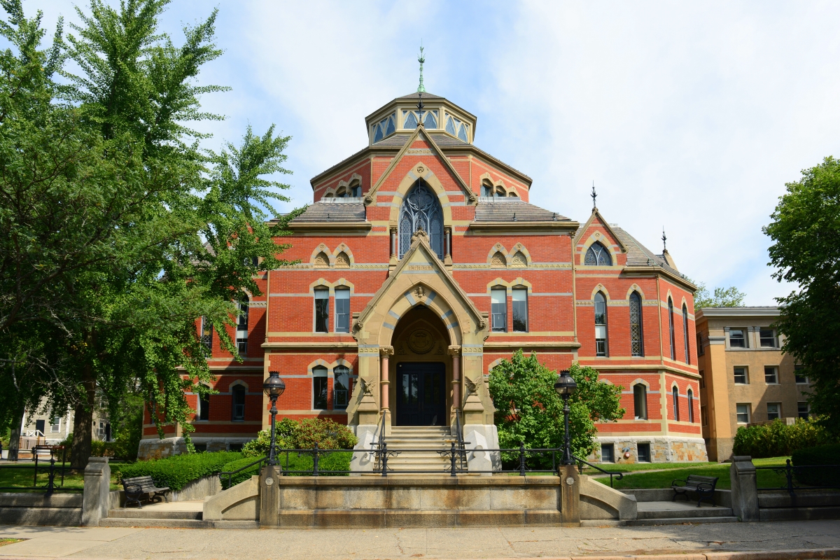 Robinson Hall in Brown University, Providence, Rhode Island, USA