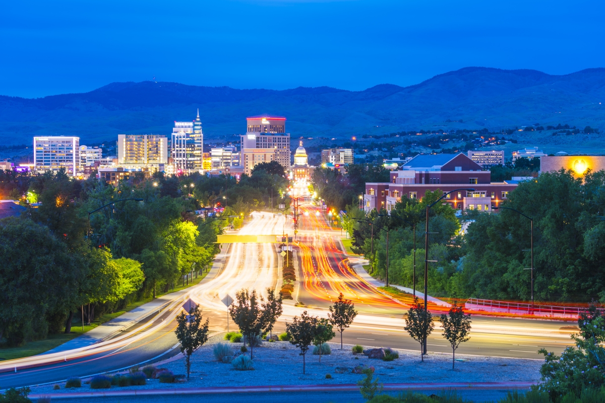 Business Class Flights to Boise