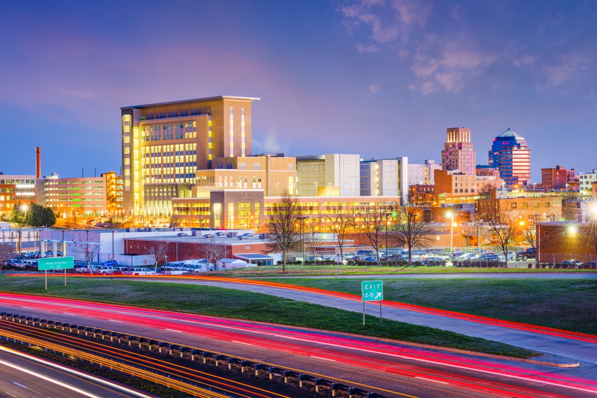 Business Class Flights to Raleigh