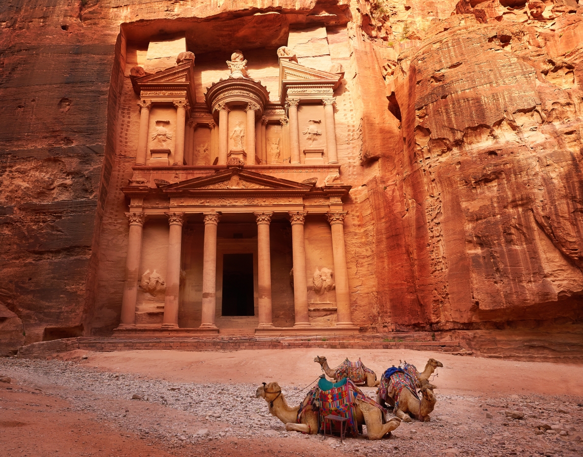 Business Class Flights to Jordan