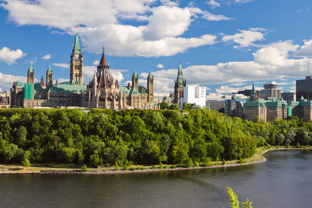 Business Class Flights to Ottawa